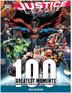 Coperta cărții Justice League