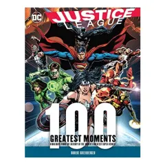 Coperta cărții Justice League