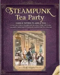 Coperta cărții Steampunk tea party