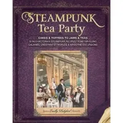 Coperta cărții Steampunk tea party