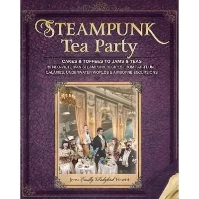 Coperta cărții Steampunk tea party