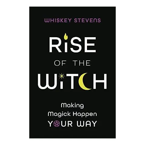 Coperta cărții Rise of the Witch, Whiskey Stevens