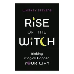 Coperta cărții Rise of the Witch, Whiskey Stevens