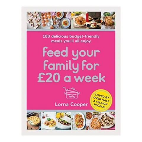 Coperta cărții Feed Your Family for £20 a Week