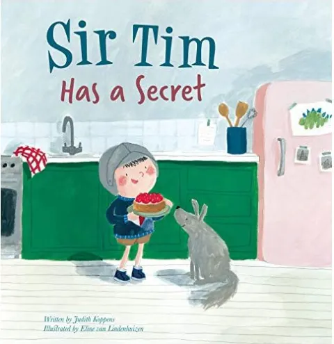 Coperta cărții Sir Tim Has a Secret