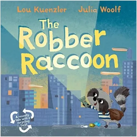 Coperta cărții Robber Raccoon