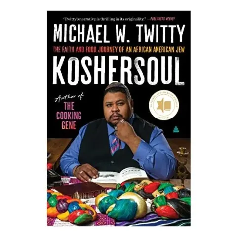 Coperta cărții KosherSoul