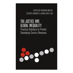 Coperta cărții Tax Justice and Global Inequality