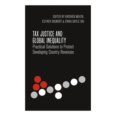 Coperta cărții Tax Justice and Global Inequality
