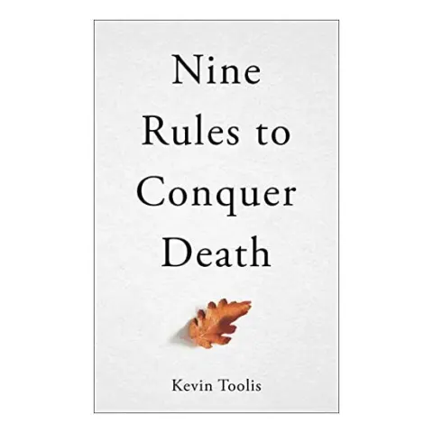 Coperta cărții Nine Rules to Conquer Death
