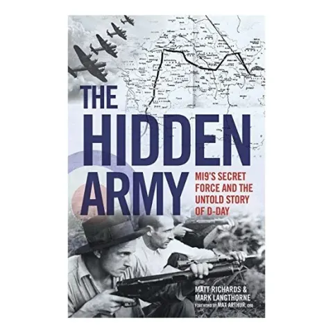 Coperta cărții Hidden Army