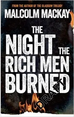 Coperta cărții The Night the Rich Men Burned
