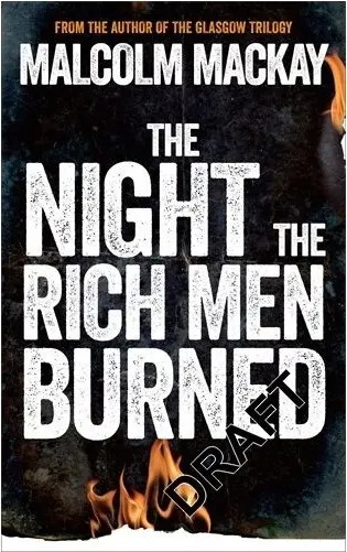 Coperta cărții The Night the Rich Men Burned