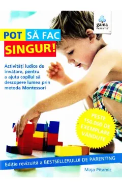 Coperta cărții Pot sa fac singur!
