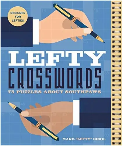 Coperta cărții Lefty Crosswords
