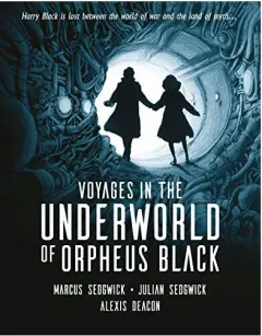Coperta cărții Voyages in the Underworld of Orpheus Black