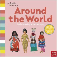 Coperta cărții British Museum: Around the World