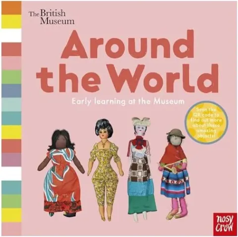 Coperta cărții British Museum: Around the World