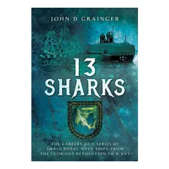 Coperta cărții 13 Sharks