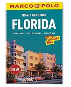 Coperta cărții Florida Marco Polo Travel Handbook