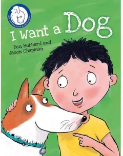 Coperta cărții Battersea Dogs & Cats Home: I Want a Dog
