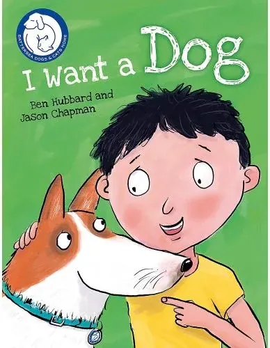 Coperta cărții Battersea Dogs & Cats Home: I Want a Dog