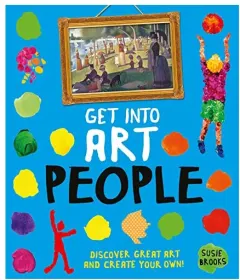 Coperta cărții Get Into Art People