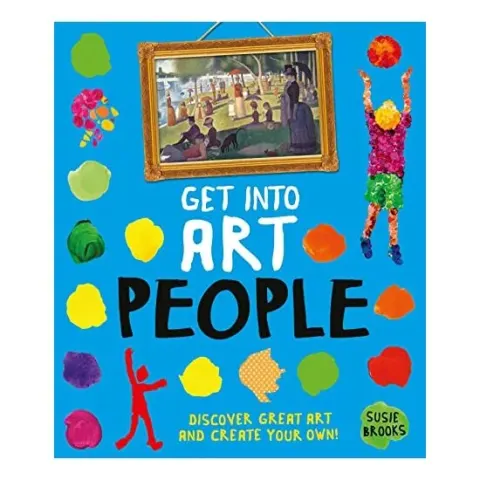 Coperta cărții Get Into Art People