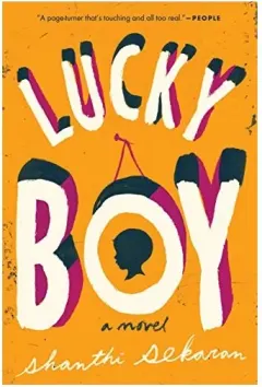Coperta cărții Lucky Boy