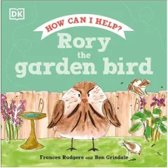 Coperta cărții Rory the Garden Bird