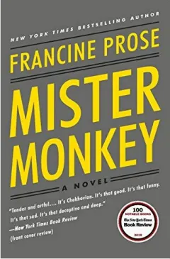 Coperta cărții Mister Monkey