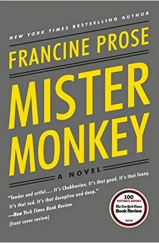 Coperta cărții Mister Monkey
