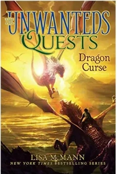 Coperta cărții Dragon Curse