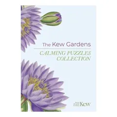 Coperta cărții KEW GARDENS CALMING PUZZLES COLLECTION., Eric Saunders