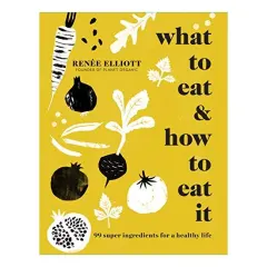Coperta cărții What to Eat and How to Eat It, Renee Elliott