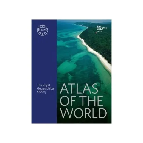Coperta cărții Philip's Atlas of the World by Instit Of British Geographers