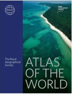 Coperta cărții Philip's Atlas of the World by Instit Of British Geographers