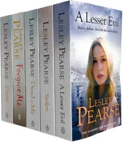 Coperta cărții Lesley Pearse: Books Collection