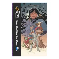Coperta cărții Earth One, Jeff Lemire, Rachel Dodson, Rachel Dodson, Terry Dodson