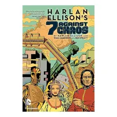 Coperta cărții Harlan Ellison's 7 against chaos, Harlan Ellison