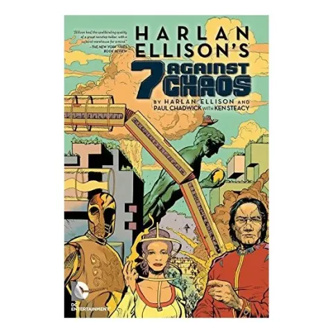 Coperta cărții Harlan Ellison's 7 against chaos, Harlan Ellison