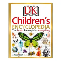 Coperta cărții DK Children's Encyclopedia, Lizzie Davey