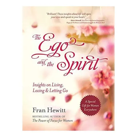 Coperta cărții Ego and the Spirit, Fran Hewitt