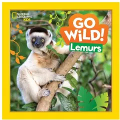 Coperta cărții Go Wild! Lemurs, Alli Brydon