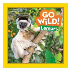Coperta cărții Go Wild! Lemurs, Alli Brydon