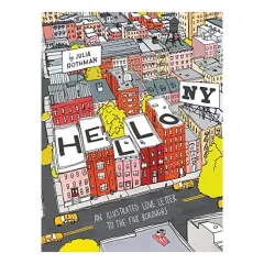 Coperta cărții Hello New York, Julia Rothman