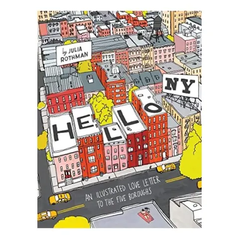 Coperta cărții Hello New York, Julia Rothman