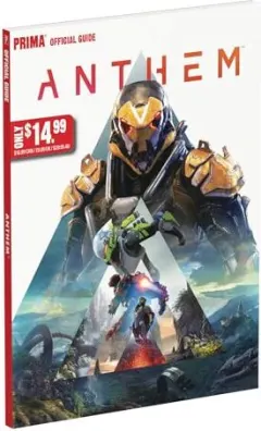 Coperta cărții Anthem, Prima Games
