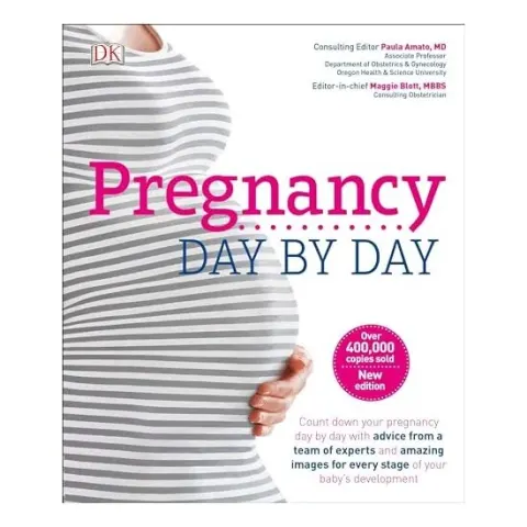 Coperta cărții Pregnancy Day By Day