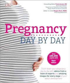 Coperta cărții Pregnancy Day By Day